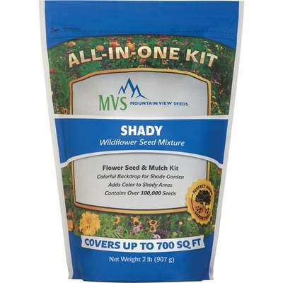 2# SHADY FLOWER MIX