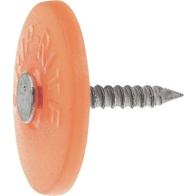 1-1/2" NAIL,PLAST-CAP 2M 2.99 LB