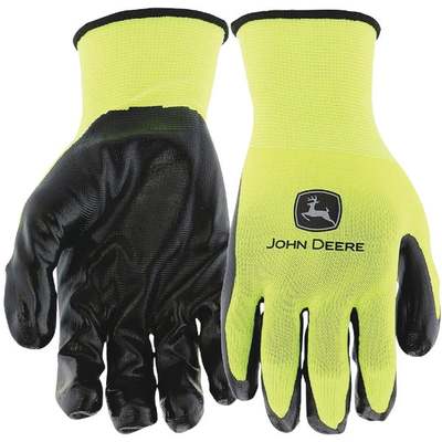 5PK L MEN JD POLY GLOVE