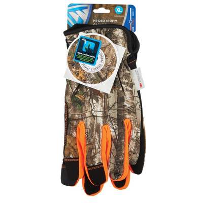 XL CAMO HIDEX WNTR GLOVE