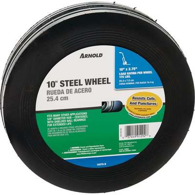 10X1.75 CENTER STEEL WHEEL