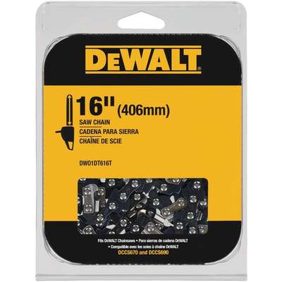 16" DEWALT REPL CHAIN