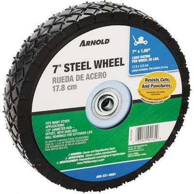 7x1.5 Steel Offset Wheel