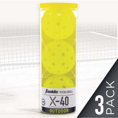 PICKLEBALLS 3PK X-40OPTIC YELL