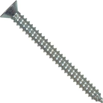 12x1-1/2 FH METAL SCREW