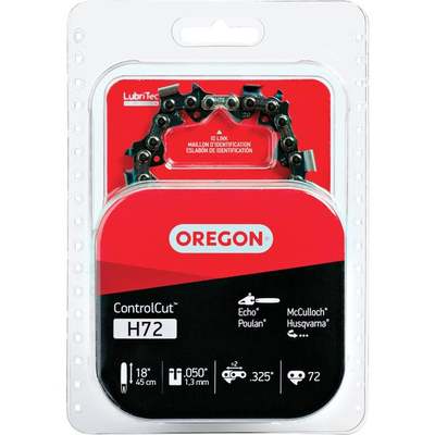 Oregon H72 ControlCut Saw Chain for 18 in. Bar - 72 Drive Links - fits Echo,