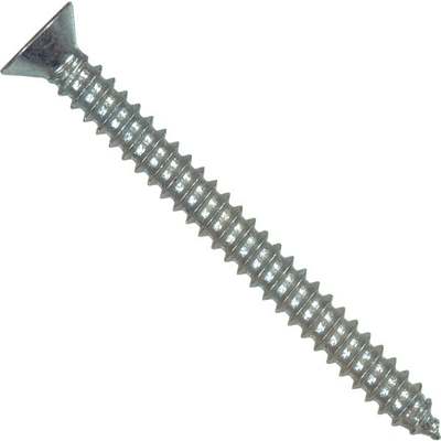 12x1 FH METAL SCREW