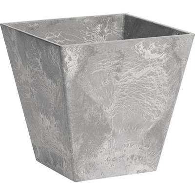 6" SQ GRY ELLA PLANTER