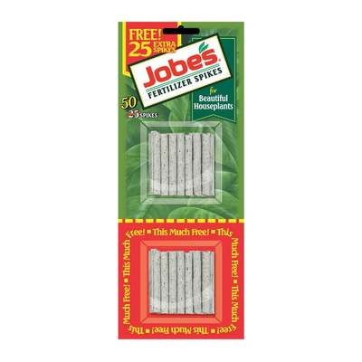 Jobes 50pk Houseplant Spikes