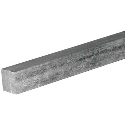 1/4"X1' ZINC SQKEY STOCK