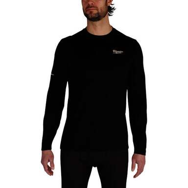 3X BLK BASE LAYER SHIRT