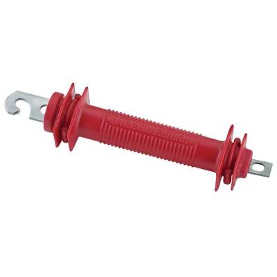 RED PLASTIC GATE HANDLE