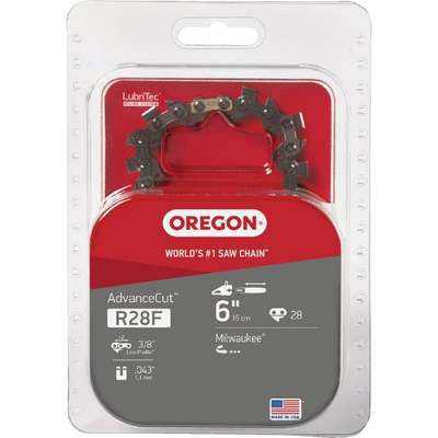 6" REPLACEMENT SAW CHAIN