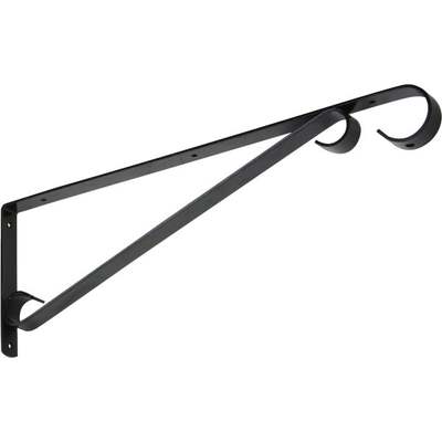 15" BLACK PLANT BRACKET