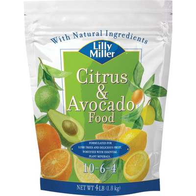 4LB CITRUS/AVOCADO FOOD