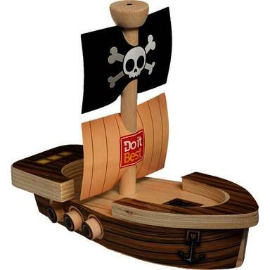 PIRATE SHIP KIT