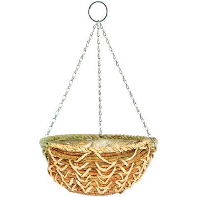 14" BANANA HANGNG BASKET