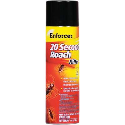 20-SECOND ROACH KILLER