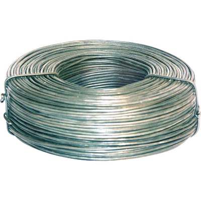 SMOOTH WIRE 9G X 100# GALV