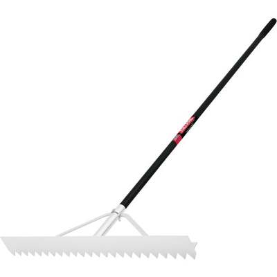 36" ASPHALT LUTE RAKE