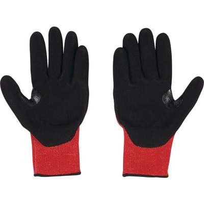 L Impcut3 Ntrl Dip Glove
