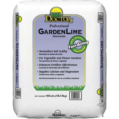 40LB PULVERIZD GARDEN LIME