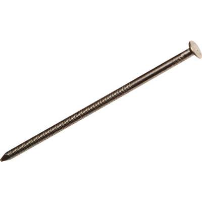 Grip-Rite 40d x 5 In. 7 ga Bright Ring Shank Pole Barn Nails (1400 Ct., 50