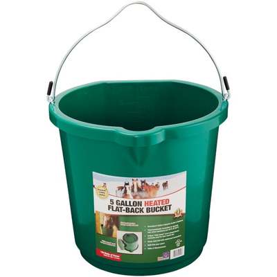 5GAL HEATED BUCKET