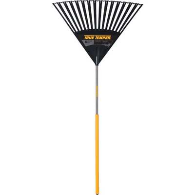 24" CLOG FREE POLY RAKE