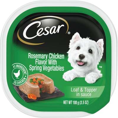 3.5OZ CHK&VEG DOG FOOD