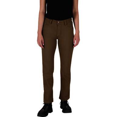 16REG WMN KHAK WORK PANT