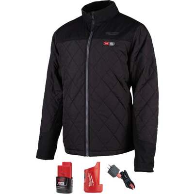 M BLK M12 HEATED JACKET