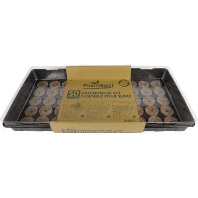 (sp) 50pellet Coir Greenhouse