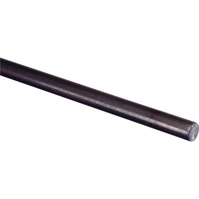 3/16x4' Cr Rnd Steel Rod