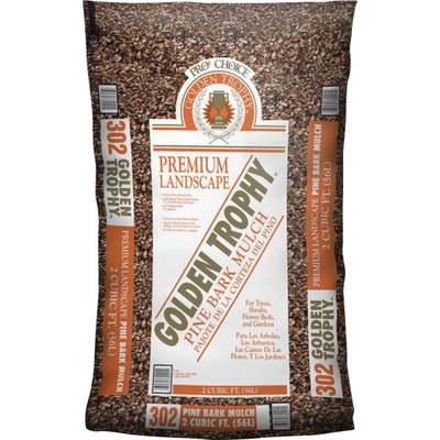 2 CU FT PINE MULCH