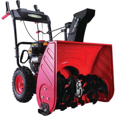 24" GAS SNOW BLOWER