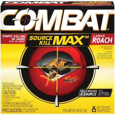 8PK LG COMBAT ROACH TRAP