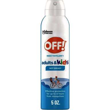 OFF! ADULT/KIDS AEROSOL 5OZ