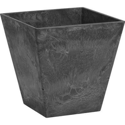 6" SQ BLK ELLA PLANTER