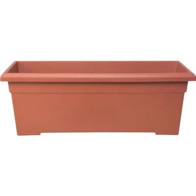 RECT BOX PLANTER 28"