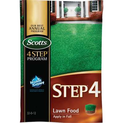 5m Step4 Fall Lawn Food