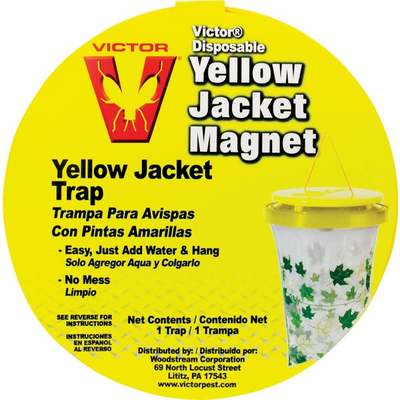 YELLOW JACKET TRAP BAG