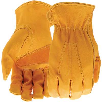 MED GRAIN LEATHER GLOVE