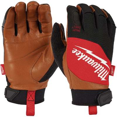 M LEATHER PERF GLOVE