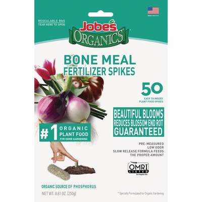 50CT ORG BONE MEAL SPIKE