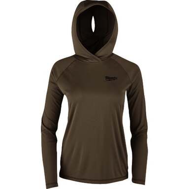 WMN 2XL SND HOOD SHIRT