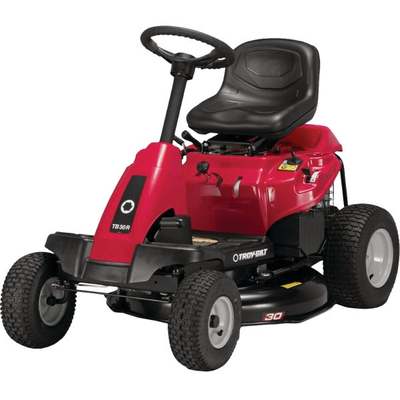 30" RIDING LAWN MOWER