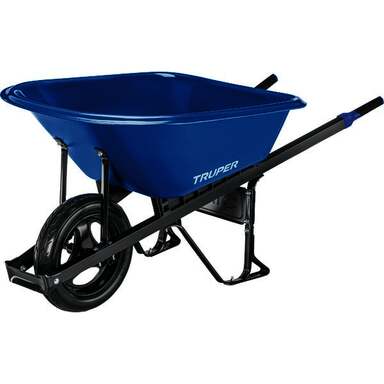6CU HDPE WHEELBARROW