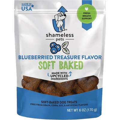 6OZ BLUBRRY DOG TREAT