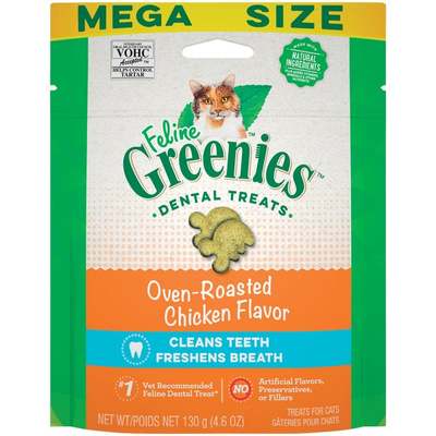 4.6OZ CHK DNTL CAT TREAT